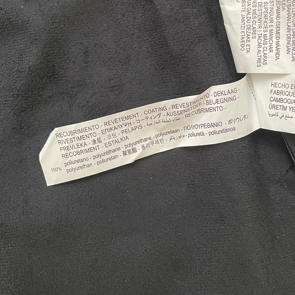 Zara Faux Leather Mini Skirt - Picture 7 of 7